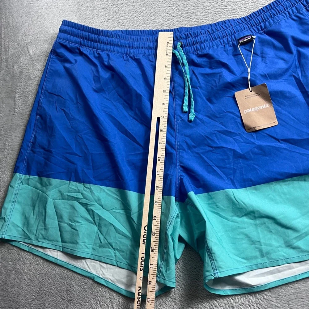Patagonia Mens Hydrolock Valley Shorts 16 Schooner Blue SZBA XXL 86435 NEW